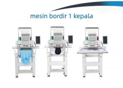Ingin Buka Bisnis Konveksi? Simak Tips Pilih Mesin Bordir 1 Kepala untuk Pemula