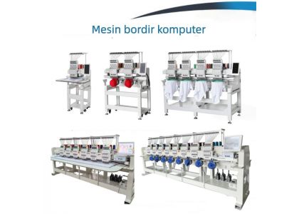 Video penggunaan mesin bordir terkomputerisasi