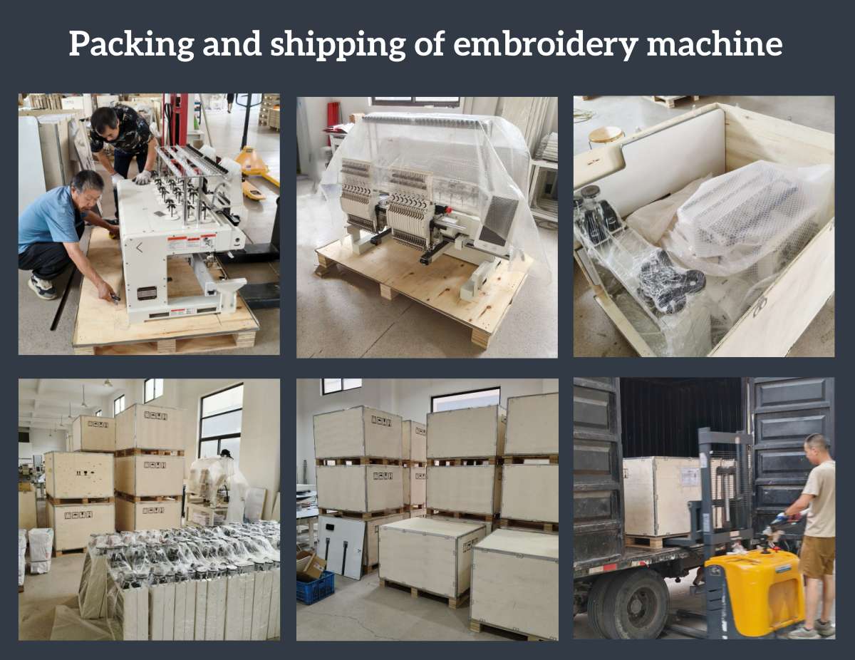 computerized embroidery machine