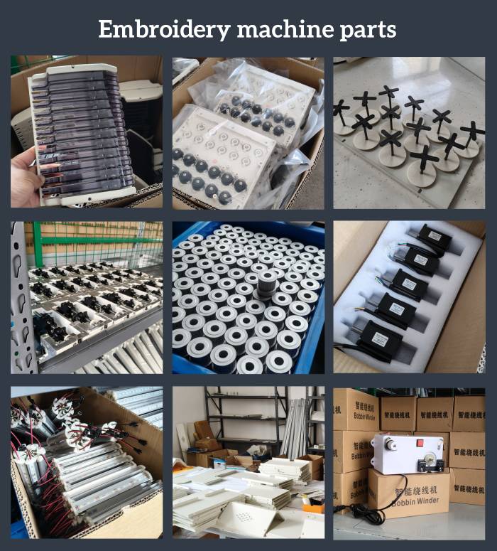 computer embroidery machine