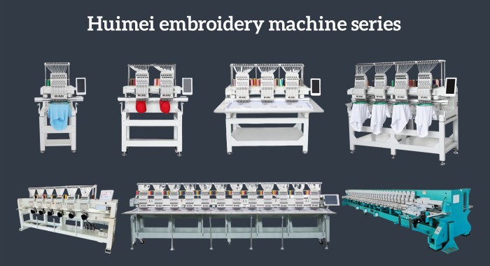 computerized embroidery machine
