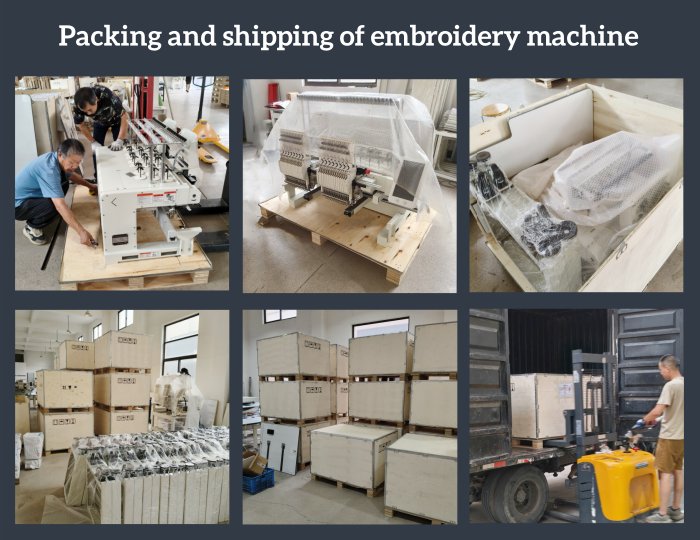 computerized embroidery machine