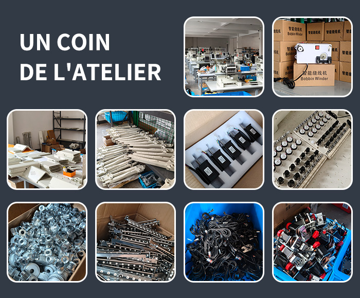 machine à broder informatisée