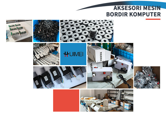 Sistem Kontrol dan Mainboard Mesin Bordir Otomatis - Spare Part Elektronik Presisi Tinggi