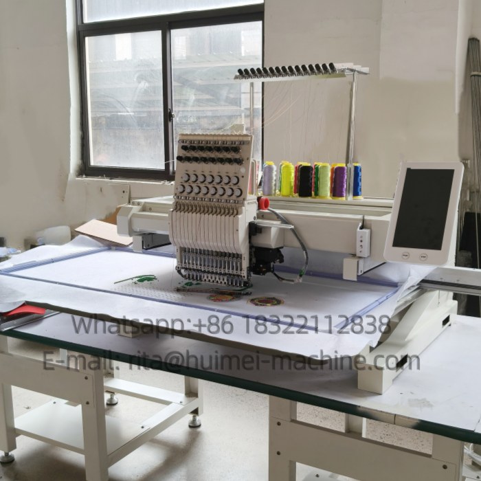 embroidery machine 1 head