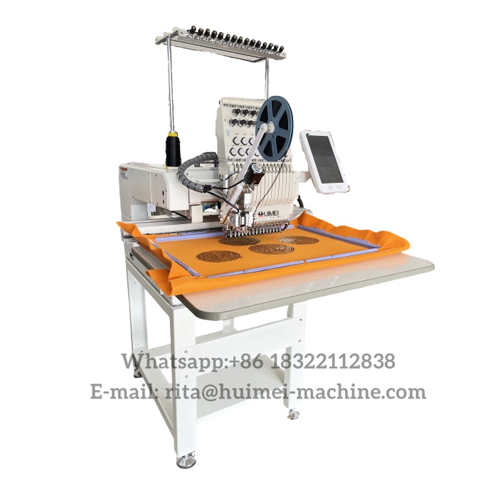 sequin embroidery machine