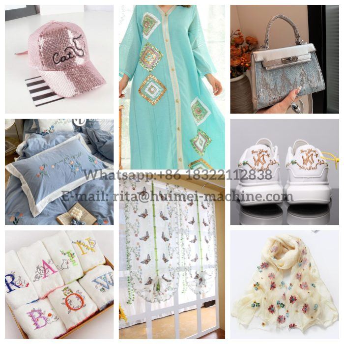 sequin embroidery machine