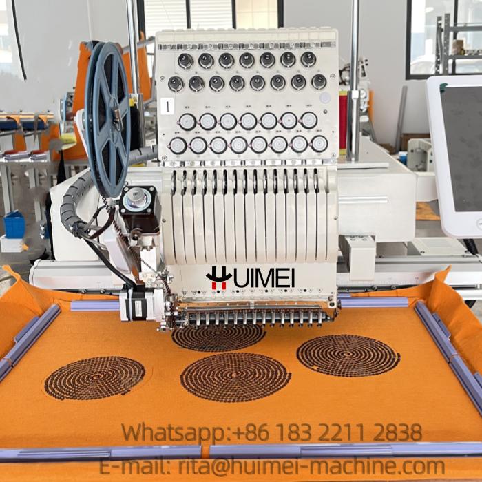 sequin embroidery machine