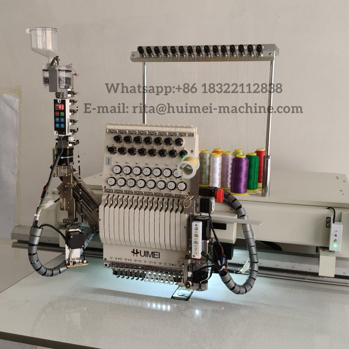 bead embroidery machine