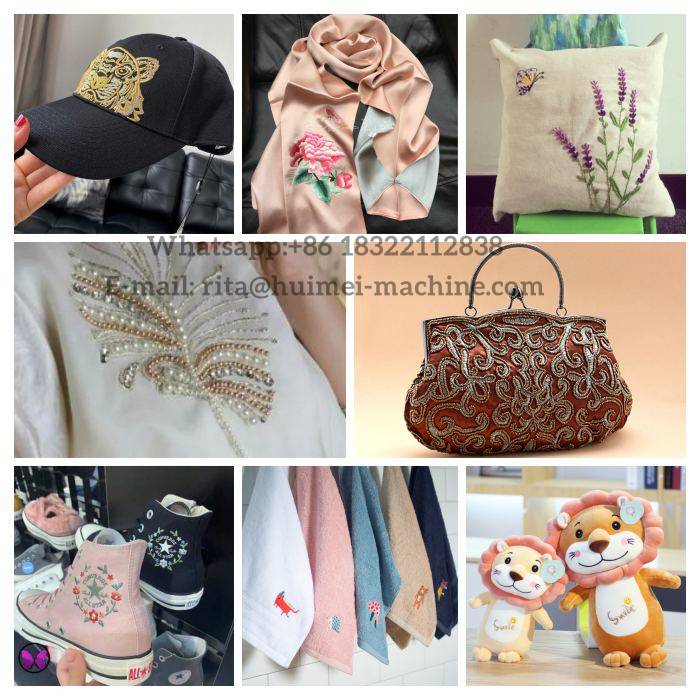 bead embroidery machine