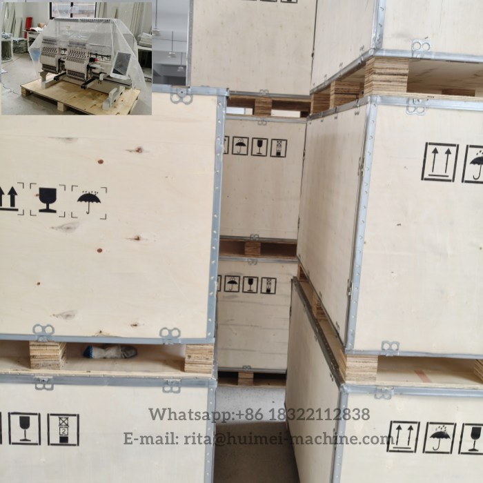 embroidery machine 2 head