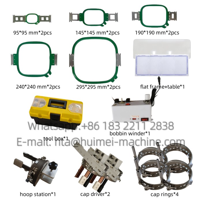 embroidery machine 2 head