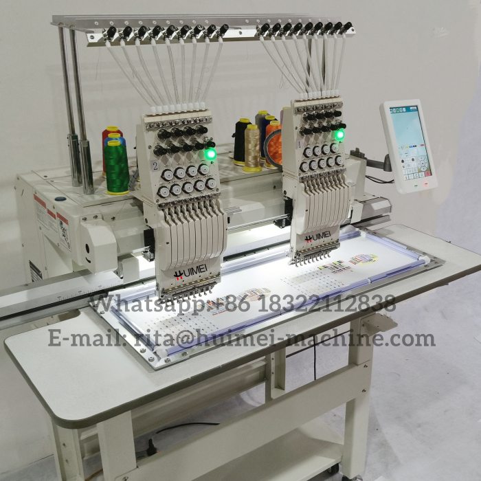 embroidery machine 2 head
