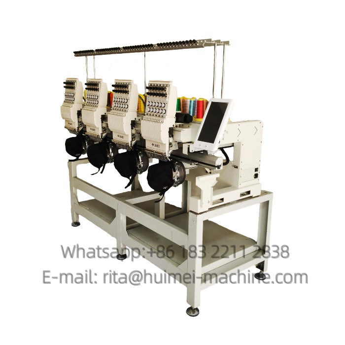 embroidery machine 4 head