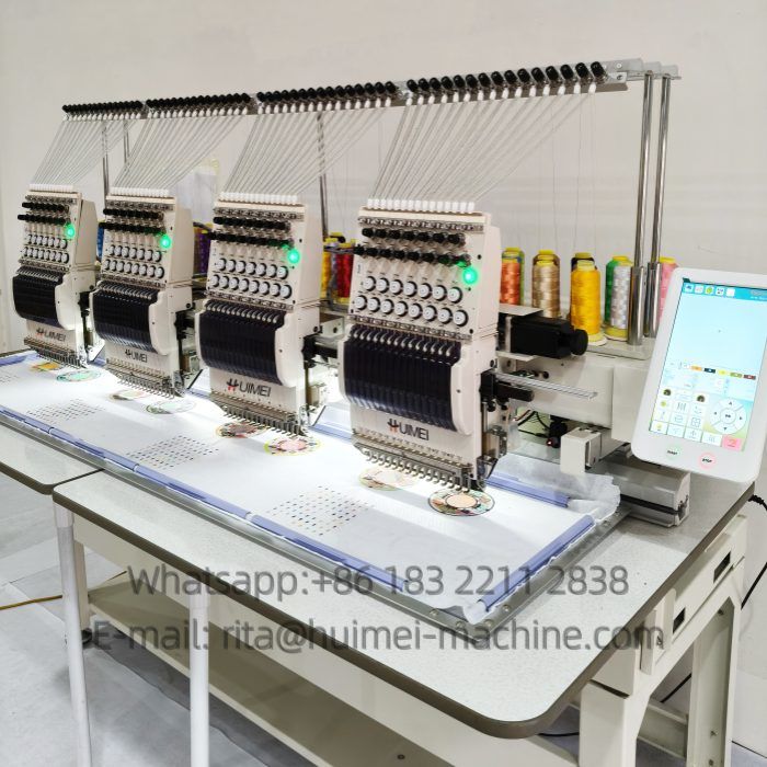 embroidery machine 4 head