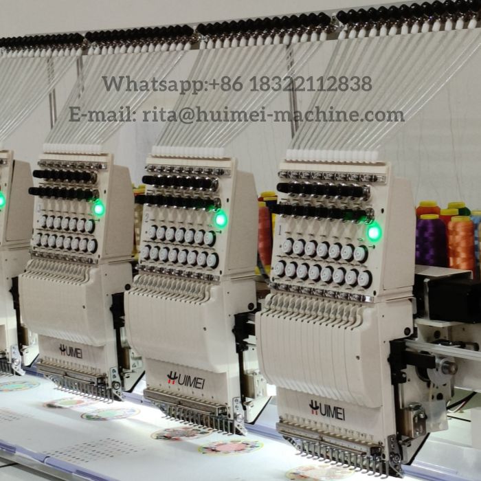 embroidery machine 6 head
