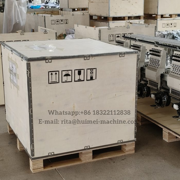 3 head embroidery machine