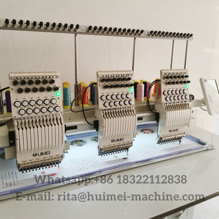 cap embroidery machine