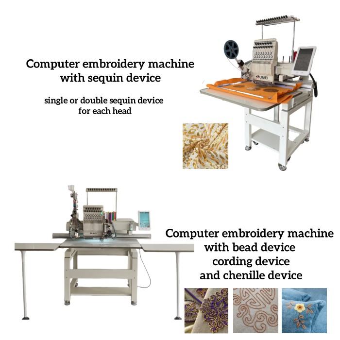 computer embroidery machine