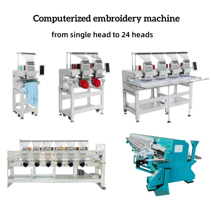 computerized embroidery machine