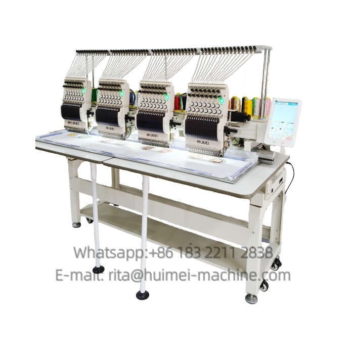 computerized embroidery machine