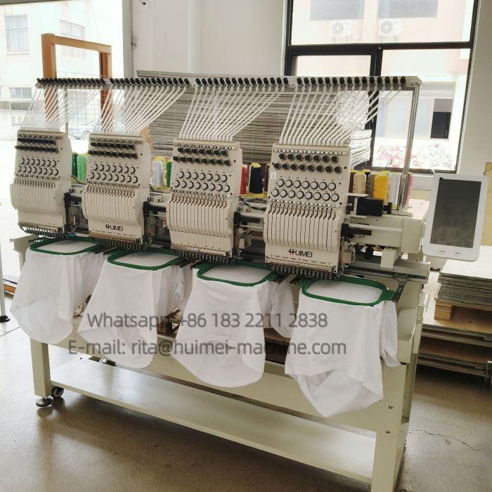 computerized embroidery machine