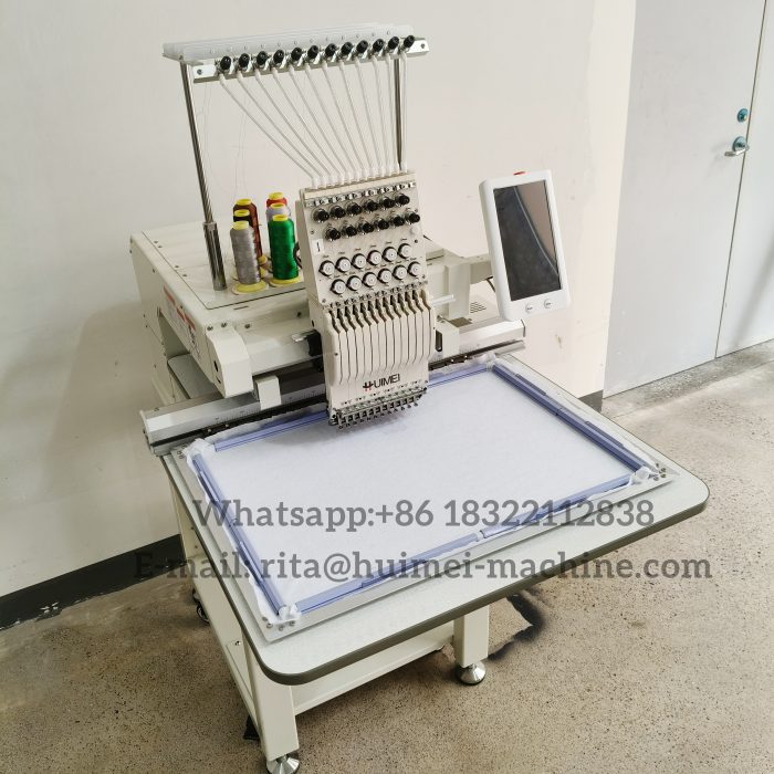 embroidery machine single head