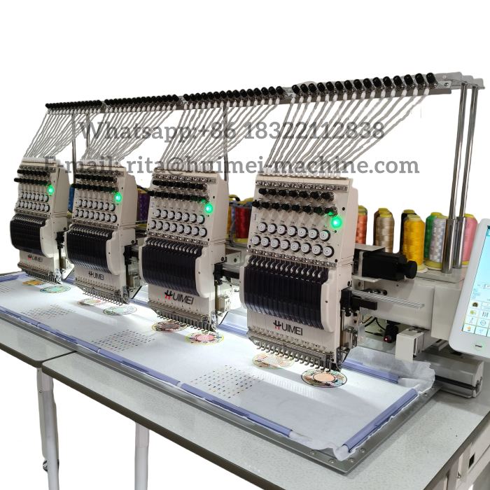 embroidery machine 15 needle