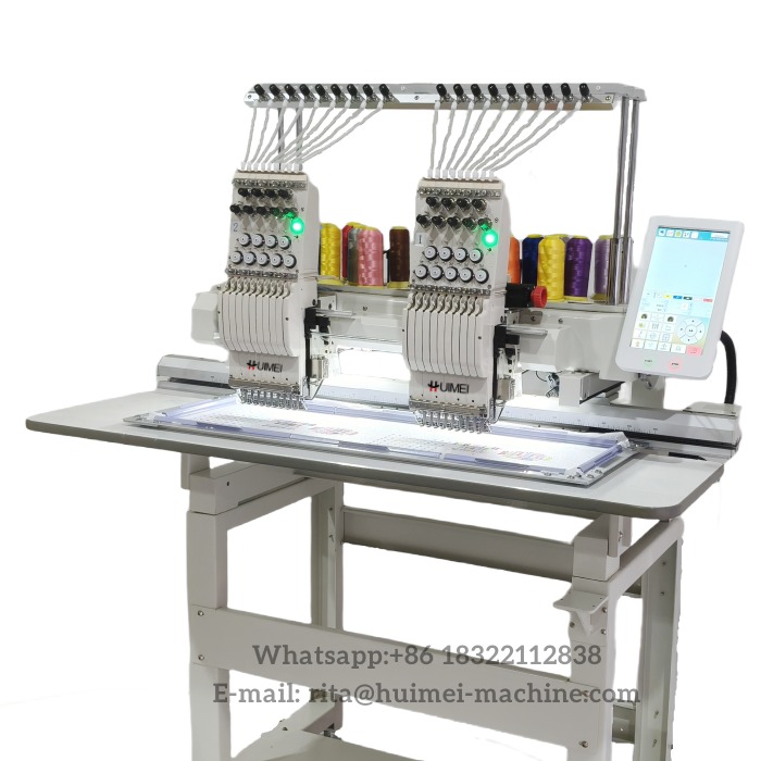 embroidery machine computerized
