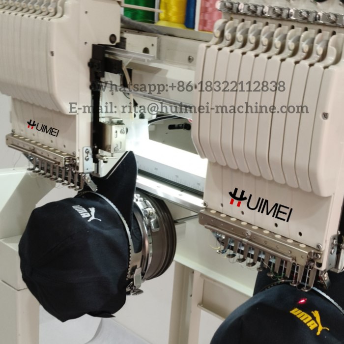 embroidery machine computerized