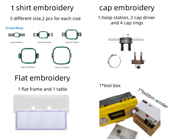 embroidery machine computerized