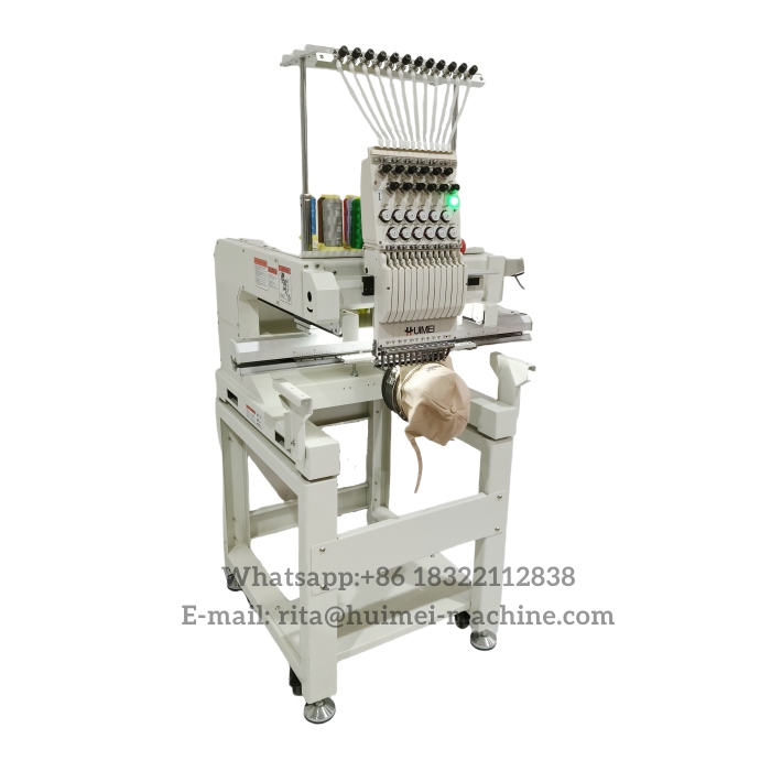 single head embroidery machine
