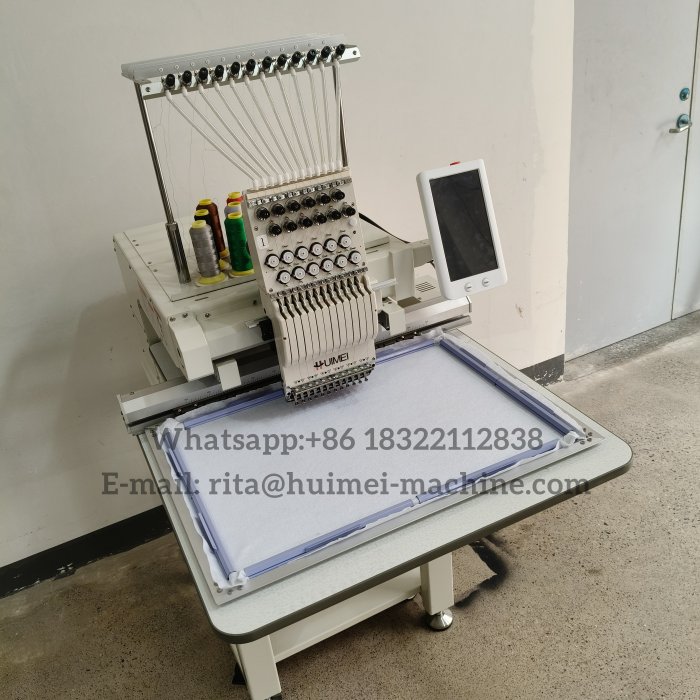 single head embroidery machine