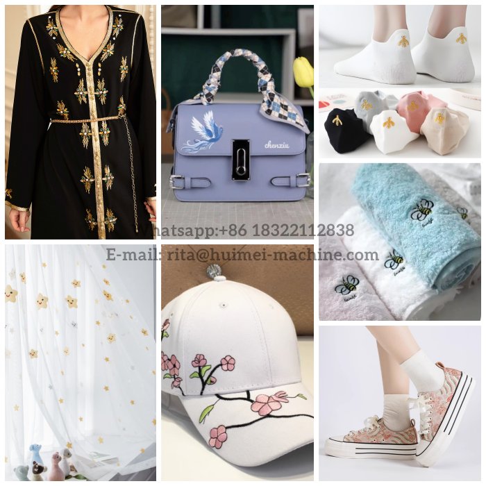 digital embroidery machine