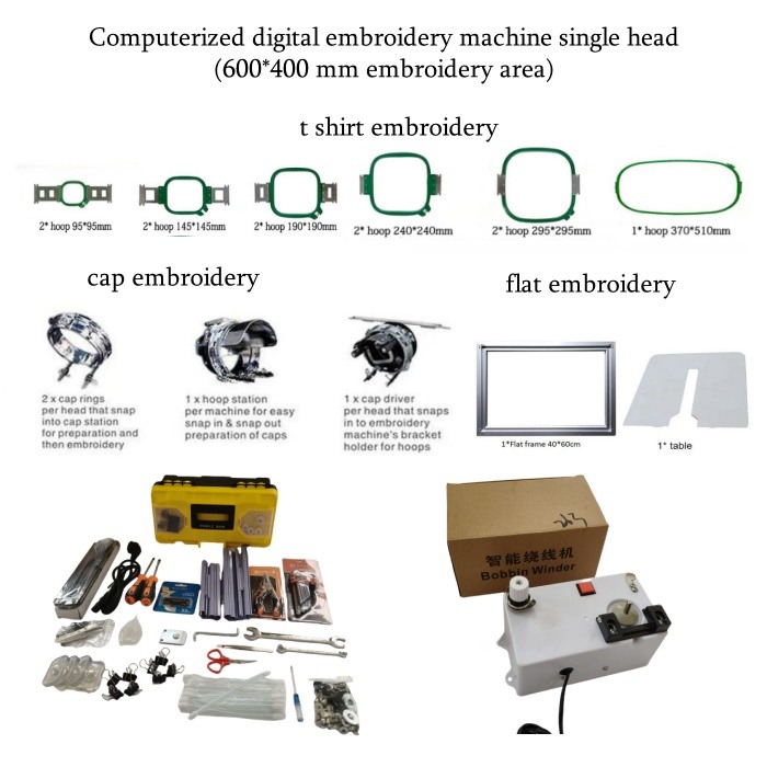digital embroidery machine