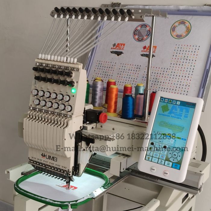 digital embroidery machine