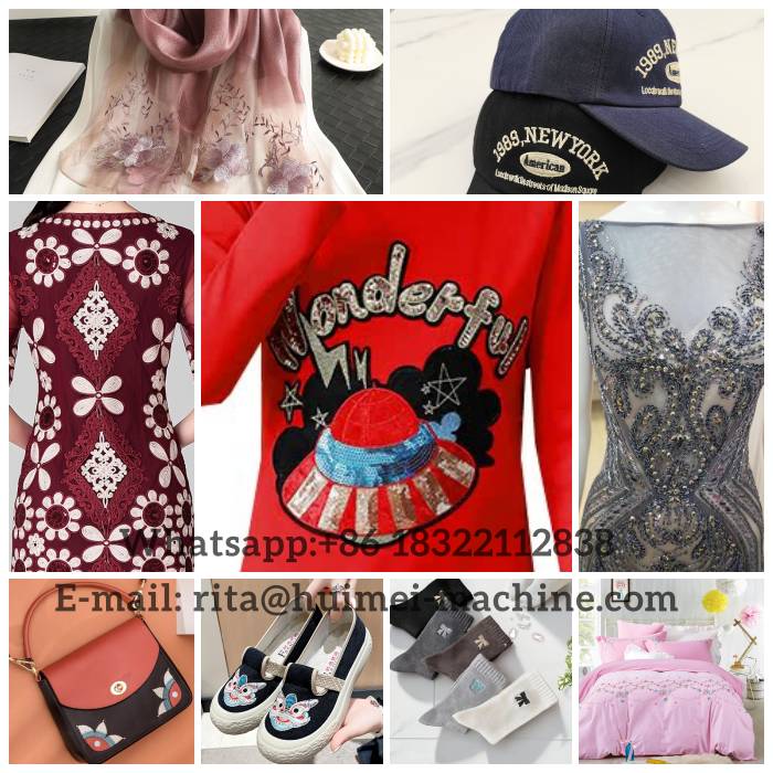 embroidery making machine