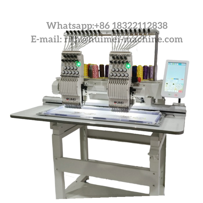 embroidery making machine
