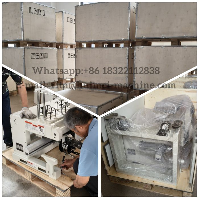 embroidery making machine