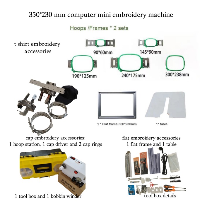 mini embroidery machine