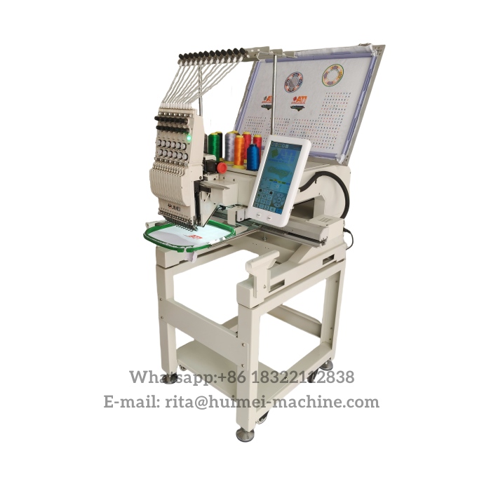 automatic embroidery machine