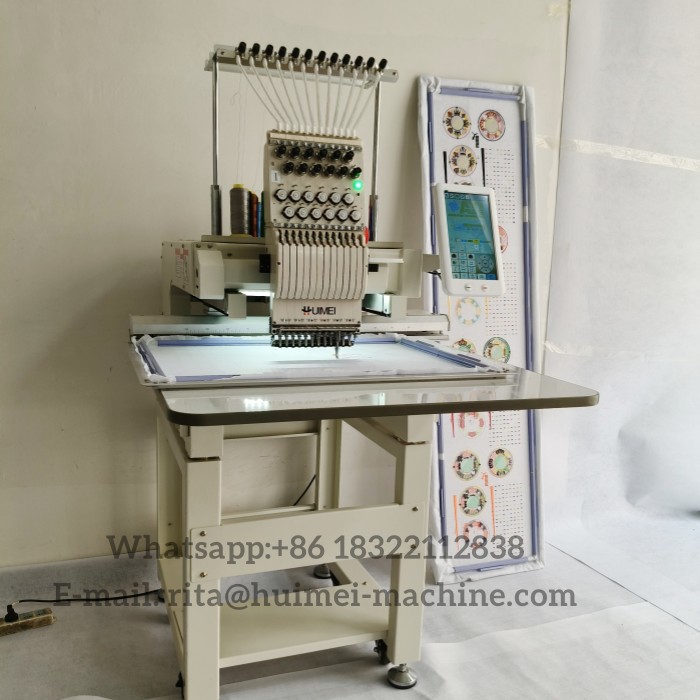 automatic embroidery machine