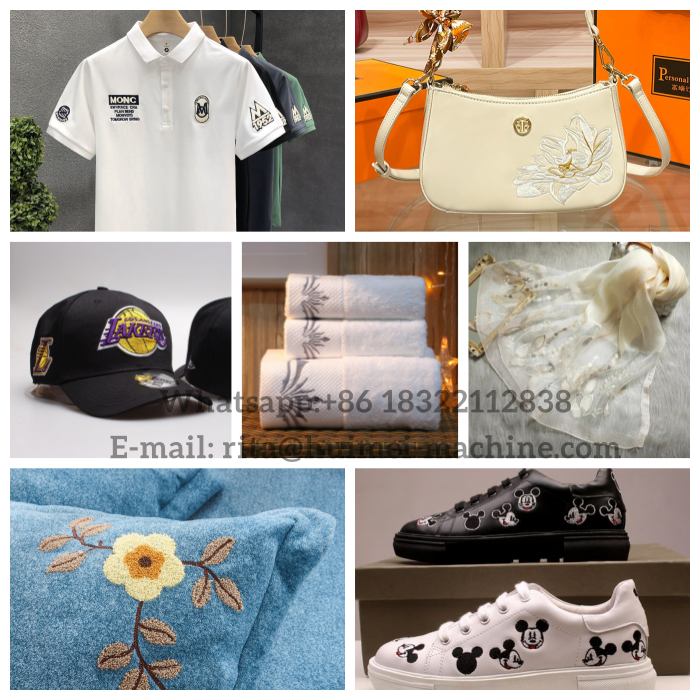 automatic embroidery machine