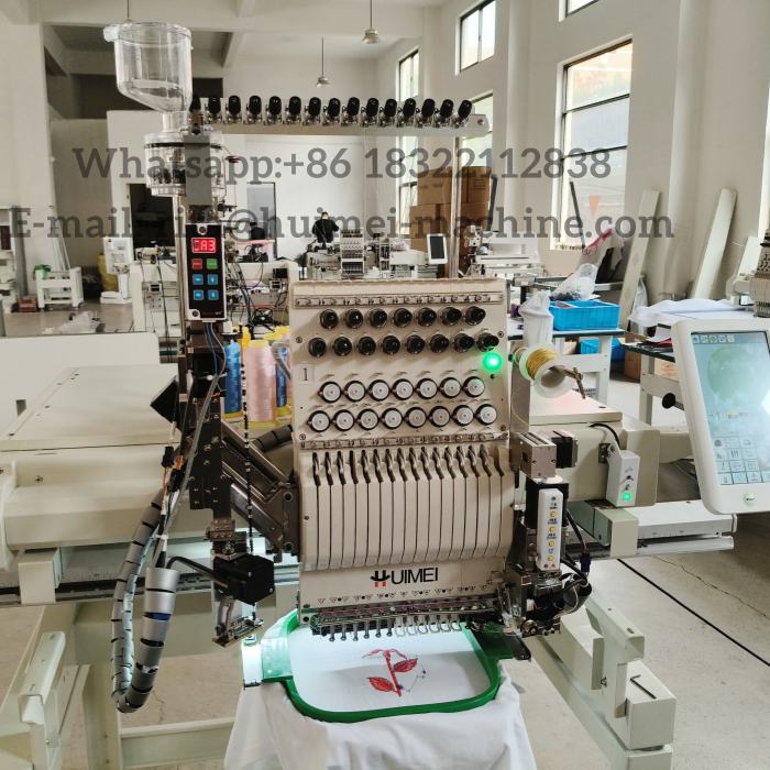 chenille embroidery machine
