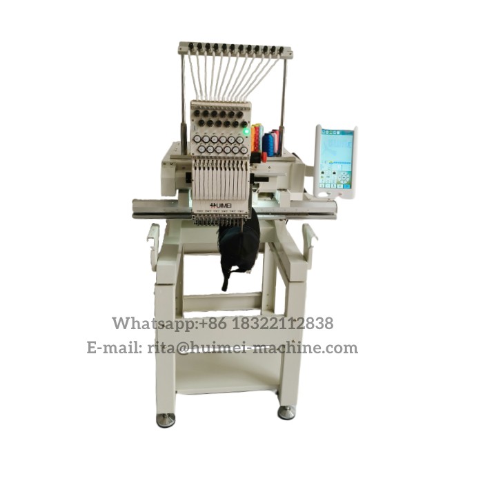 hat embroidery machine