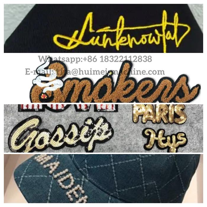 monogram machine embroidery