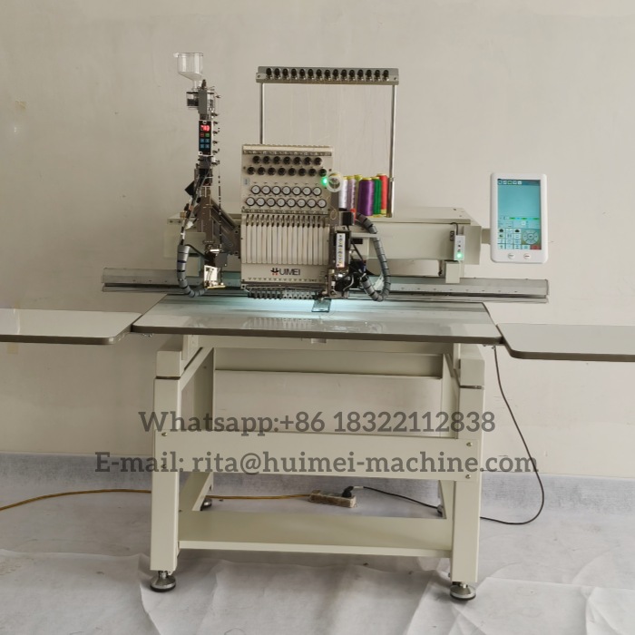professional embroidery machine