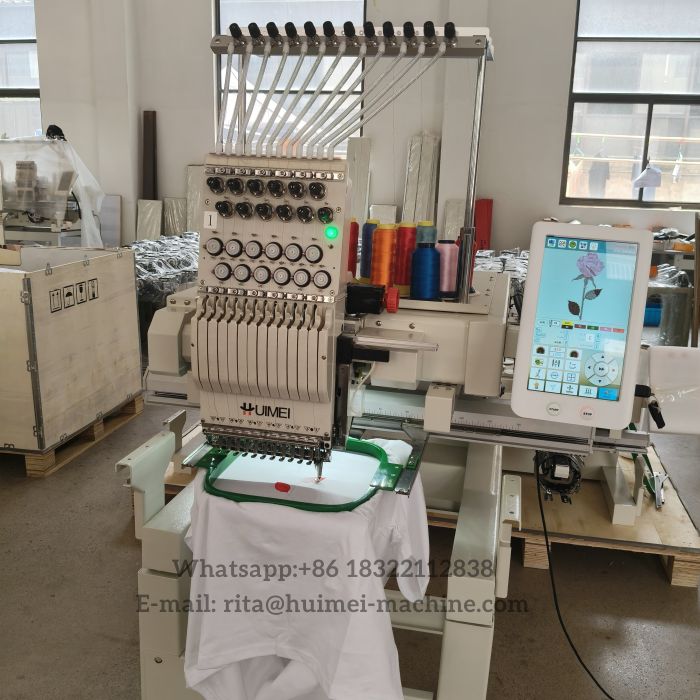 computerized t shirt embroidery machine