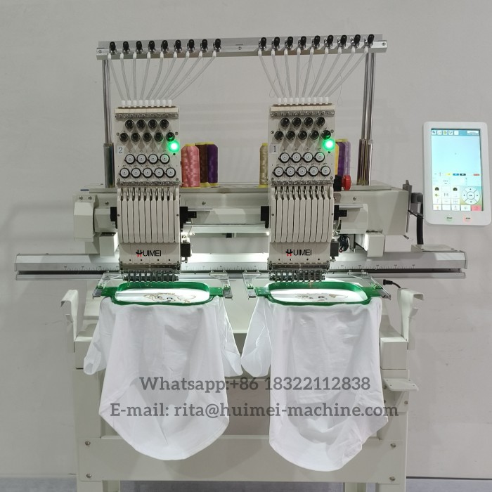 2 head embroidery machine price
