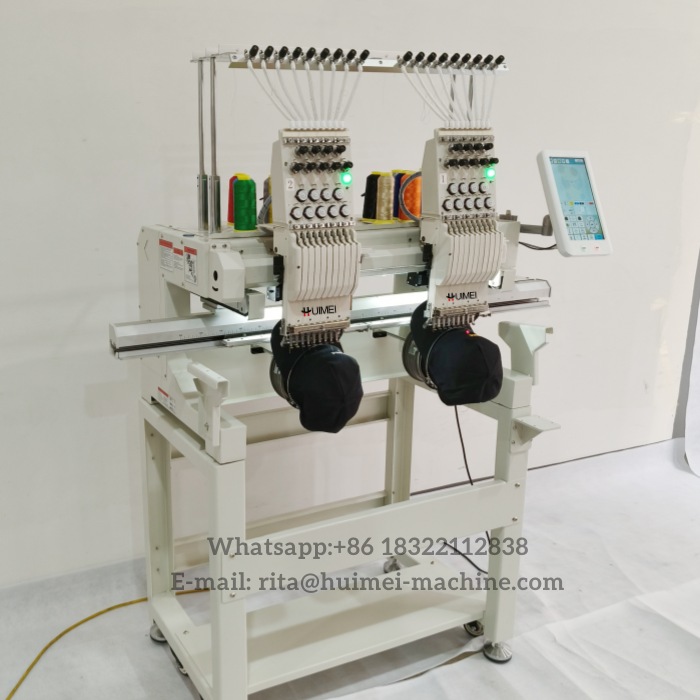 2 head embroidery machine price